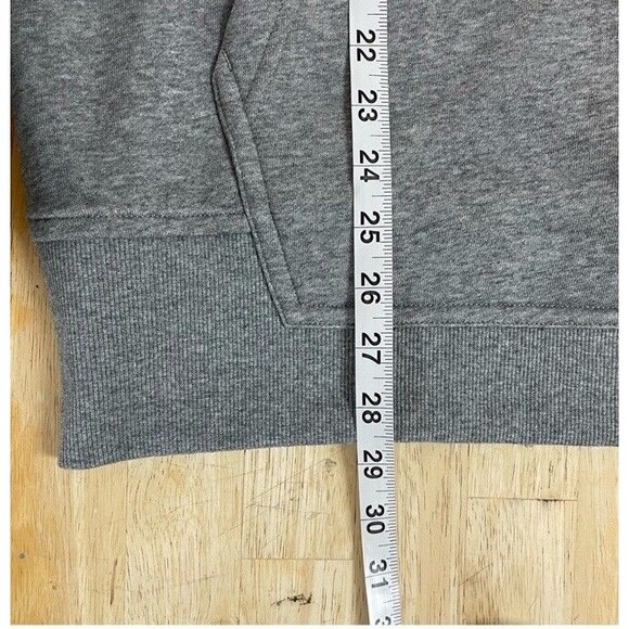 PUMA BMW Motorsport Street Oversized Hoodie Heathered Gray M1 Procar Large NEW - Picture 10 of 11